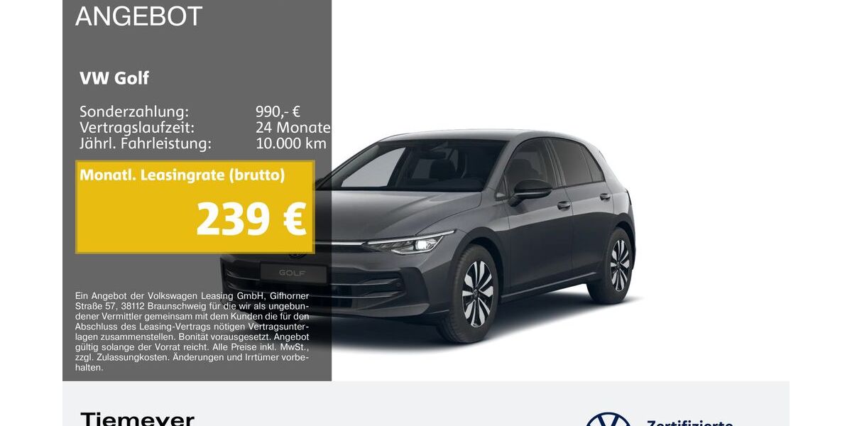 VW Golf 27.719 km 28.570 &euro; Bochum 44892