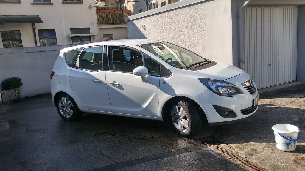 Opel Meriva 128.000 km 4.800 &euro; Hagen 58099