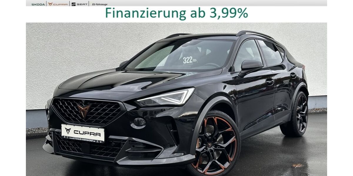 Cupra Formentor 19.410 km 45.790 &euro; Castrop-Rauxel 44579