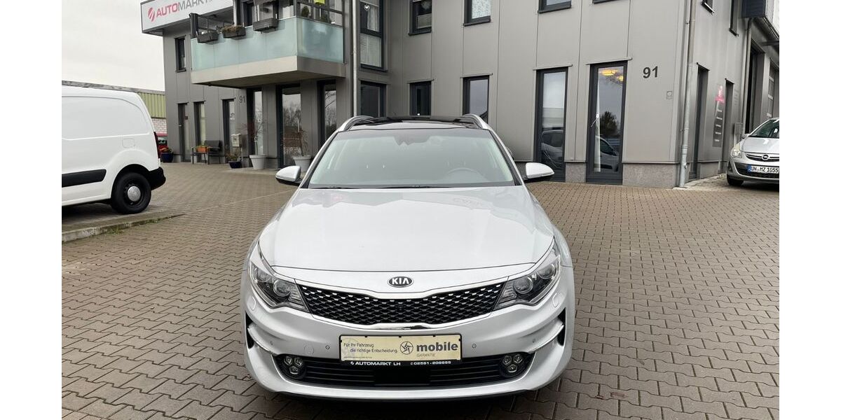 Kia Optima 103.000 km 16.890 &euro; Lüdinghausen 59348