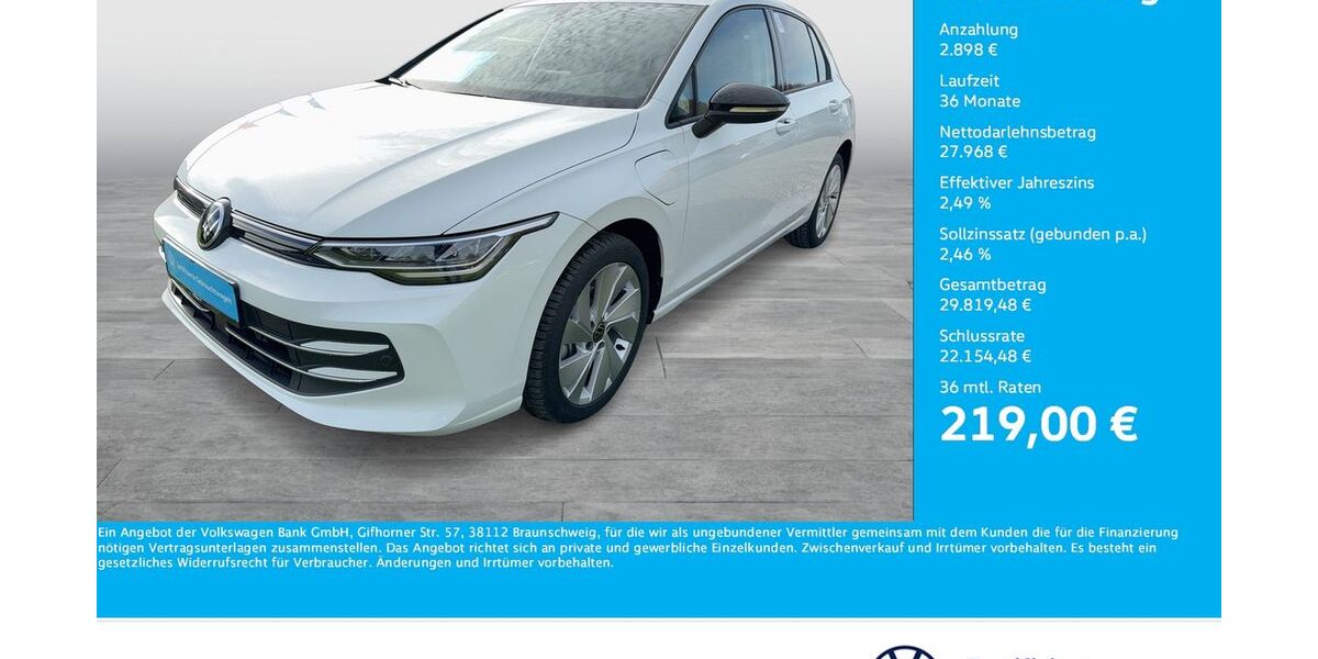 VW Golf 3.222 km 29.422 &euro; Unna 59423