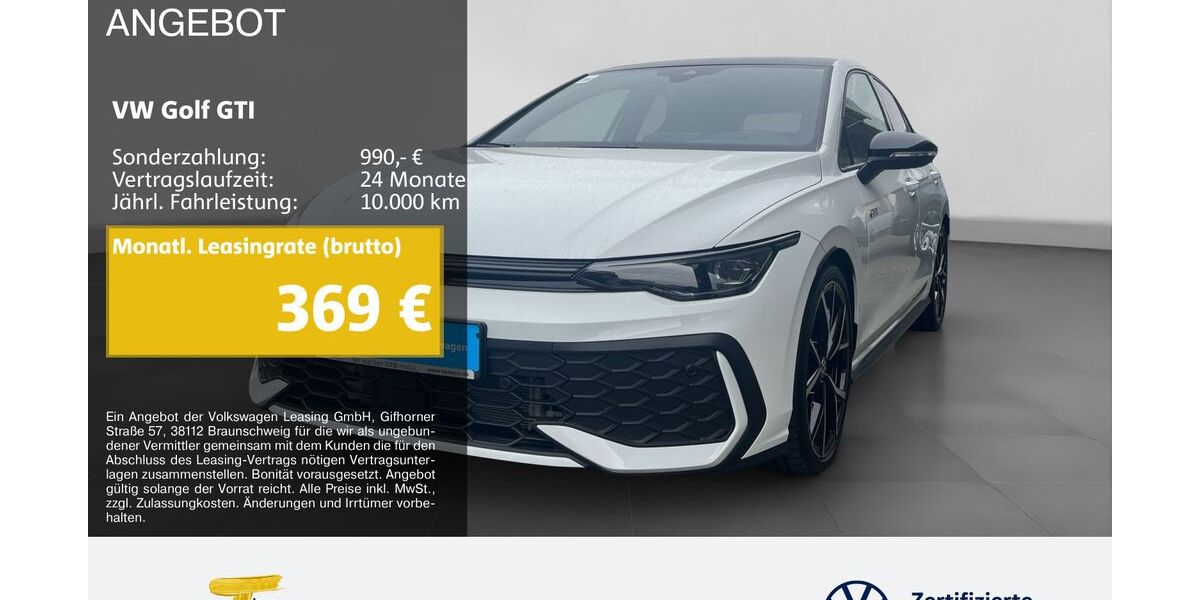 VW Golf 3.949 km 38.550 &euro; Marl 45770