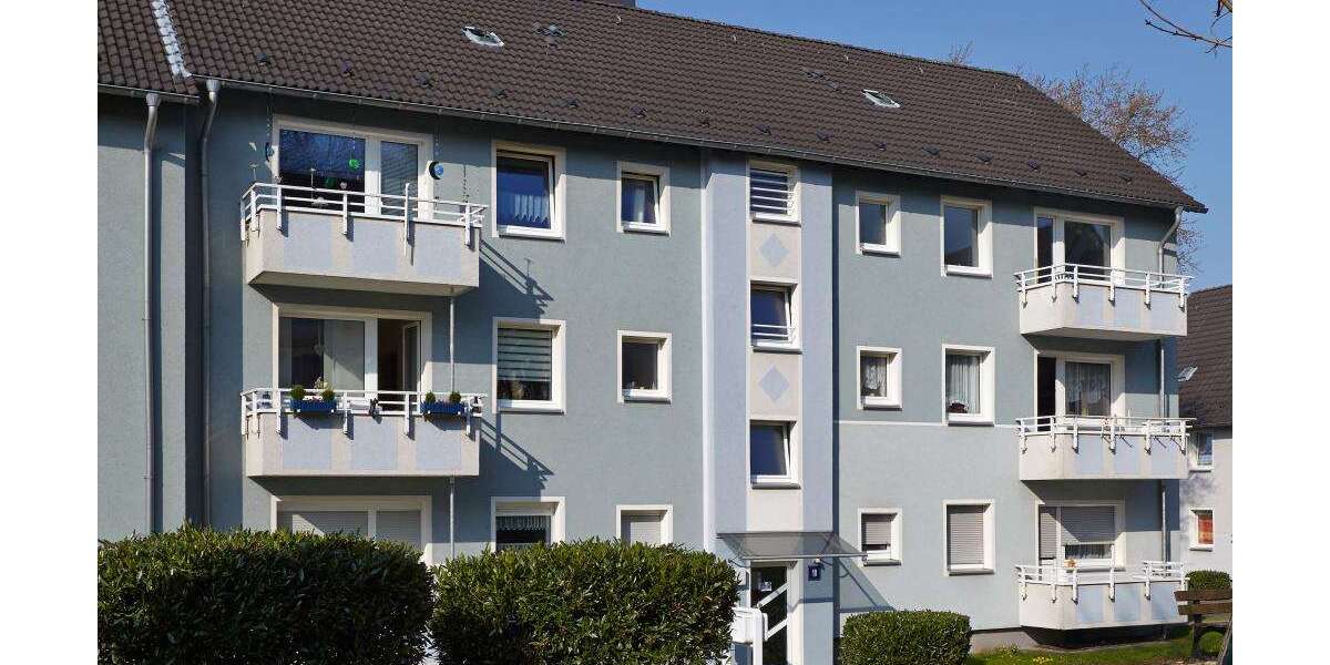 Etagenwohnung Bochum Riemke - 2 Zimmer, 45 m&sup2;, 460&euro; | Angebot:25986242