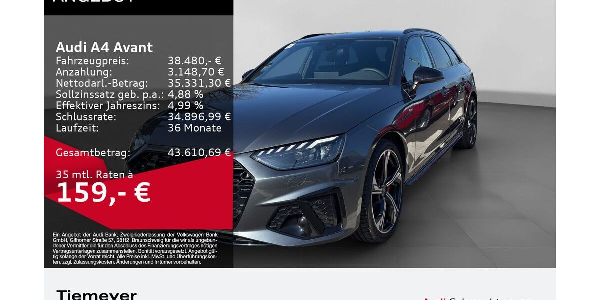 Audi A4 29.397 km 37.980 &euro; Gelsenkirchen 45894