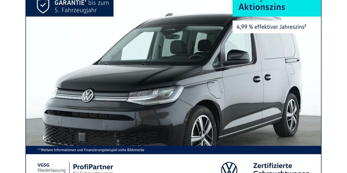 VW Caddy 13.540 km 37.460 &euro; Bochum 44866
