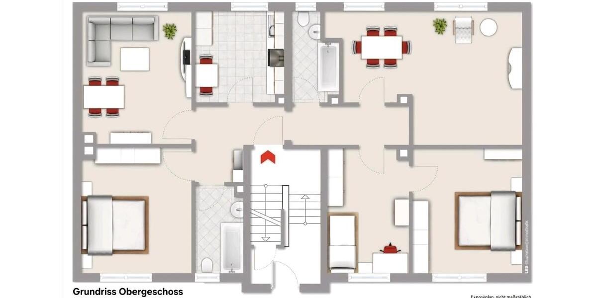 Einfamilienhaus Marl Alt-Marl - 16 Zimmer, 425 m&sup2;, 1.100.000&euro; | Angebot:25045832