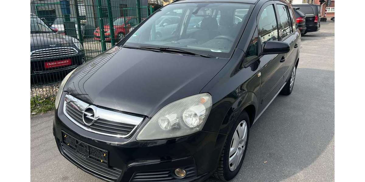 Opel Zafira 153.000 km 3.200 &euro; Herne 44653