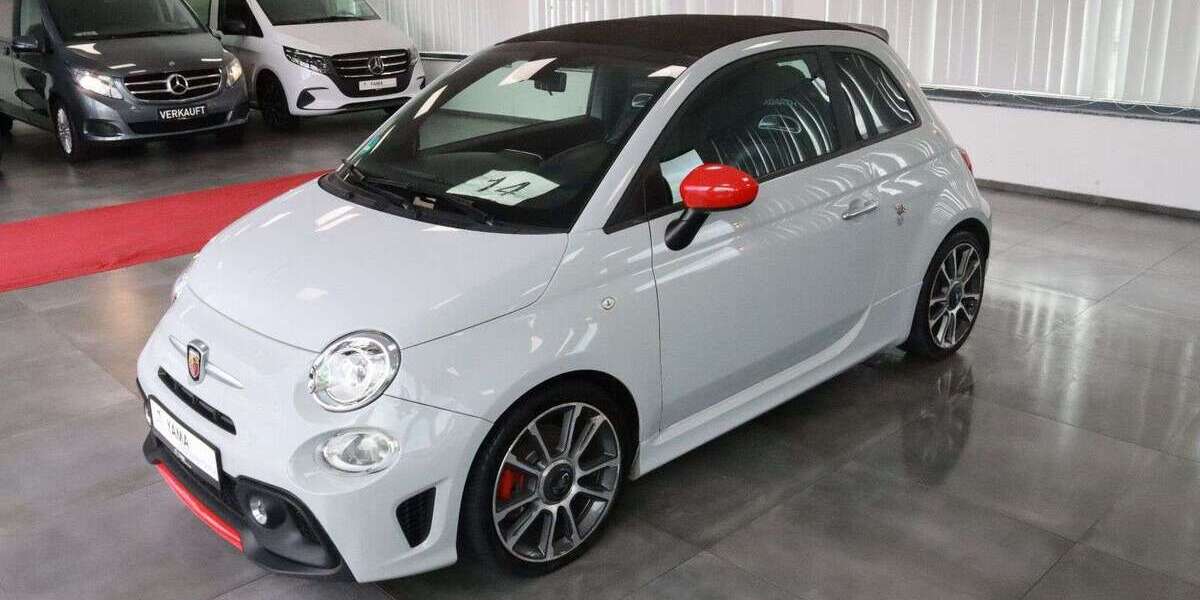 Abarth 500 55.995 km 17.950 &euro; Essen 45329