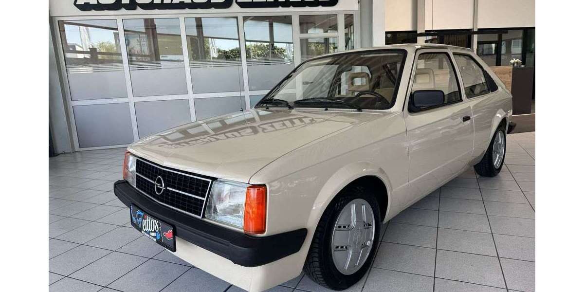 Opel Kadett 14.252 km 6.890 &euro; Dortmund Innenstadt Ost 44143