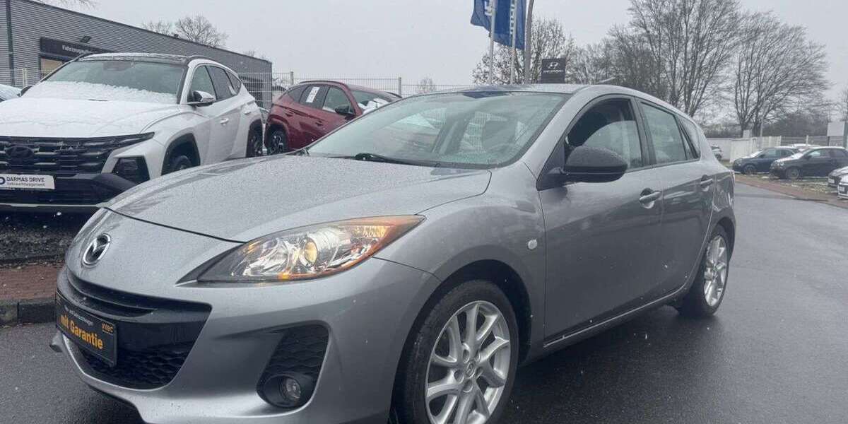 Mazda 3 96.000 km 6.990 &euro; Datteln 45711