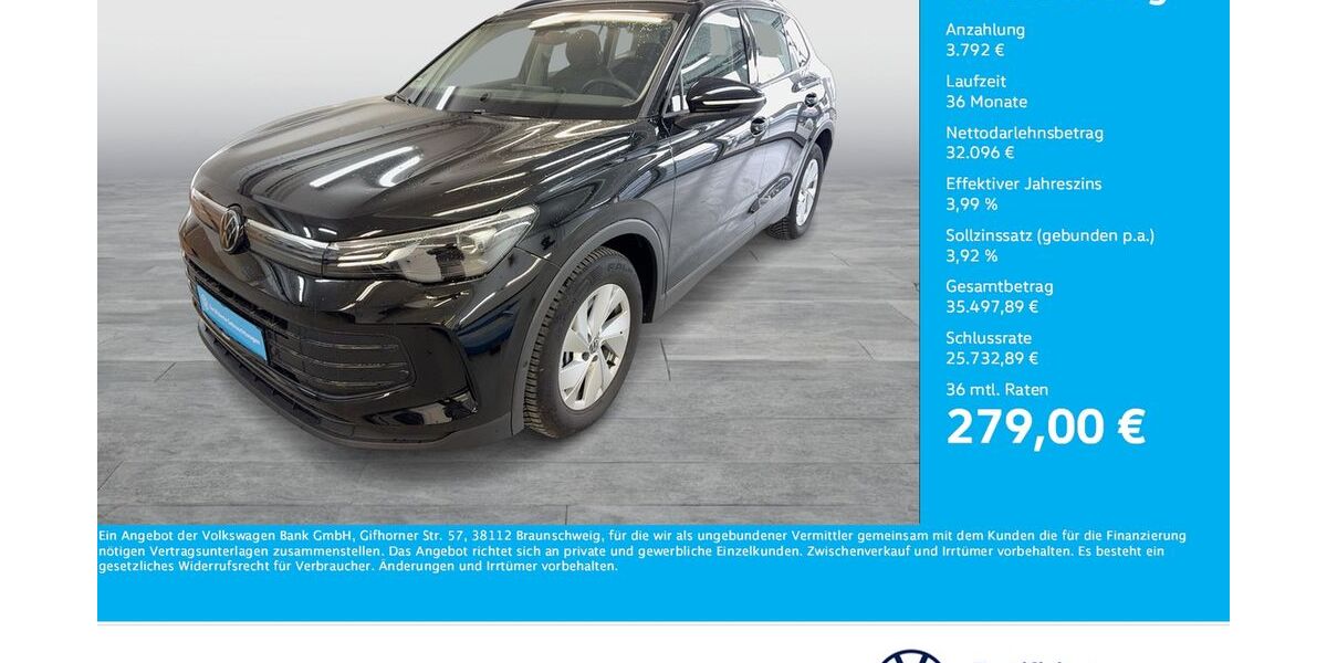 VW Tiguan 13.268 km 35.888 &euro; Dortmund 44141