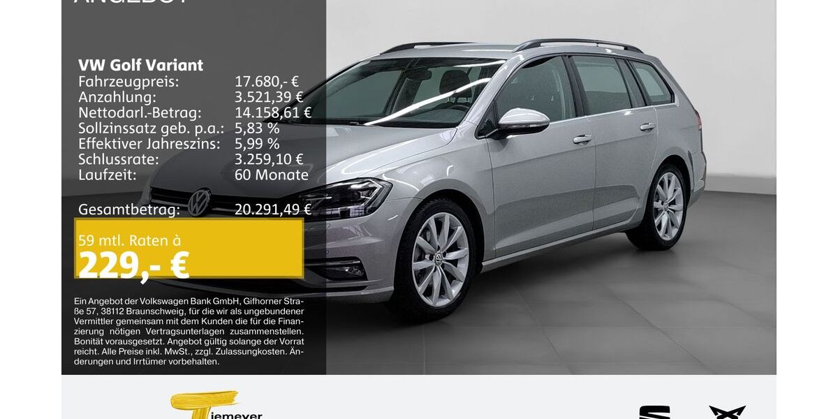 VW Golf 40.453 km 16.980 &euro; Bochum 44809