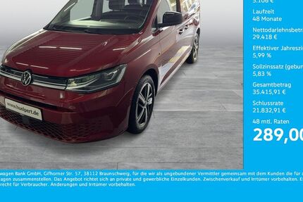 VW Caddy 7.589 km 34.524 &euro; Dortmund 44379