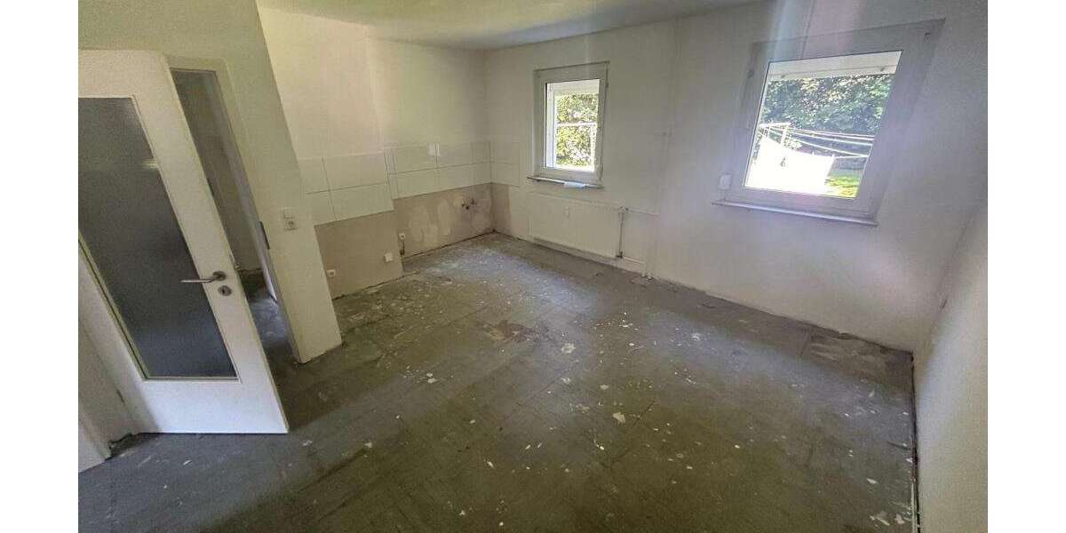 Etagenwohnung Gelsenkirchen Hassel - 2 Zimmer, 49 m&sup2;, 359&euro; | Angebot:26149890