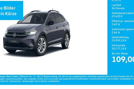 VW Taigo 5.627 km 24.377 &euro; Bergkamen 59192