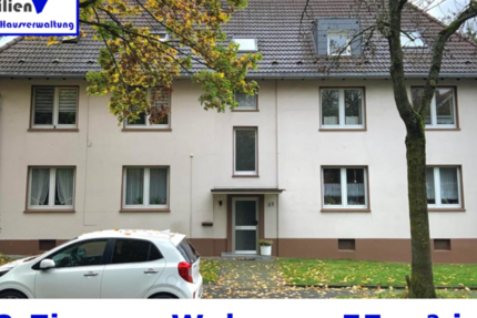Wohnung Bochum Gerthe - 3 Zimmer, 55 m&sup2;, 485&euro; | Angebot:26168003