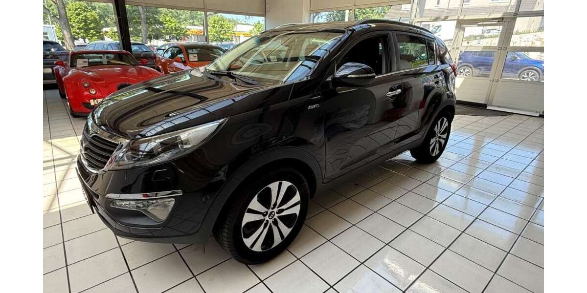 Kia Sportage 100.248 km 12.980 &euro; Gevelsberg 58285