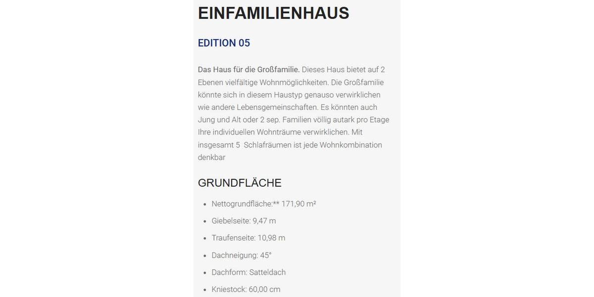 Einfamilienhaus Bergkamen-Weddinghofen Mitte - 5 Zimmer, 105 m&sup2;, 399.500&euro; | Angebot:25996544