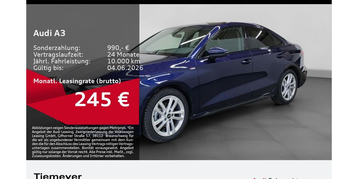 Audi A3 27.405 km 31.980 &euro; Bochum 44809