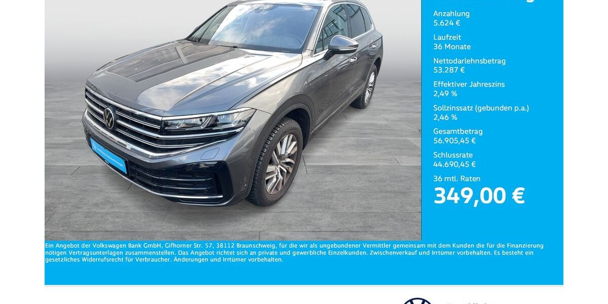 VW Touareg 8.248 km 58.911 &euro; Bergkamen 59192
