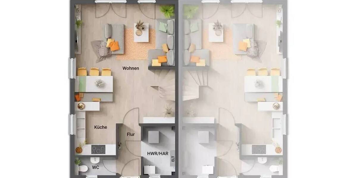 Mehrfamilienhaus, Wohnhaus Lünen Horstmar - 5 Zimmer, 140 m&sup2;, 287.390&euro; | Angebot:25681267