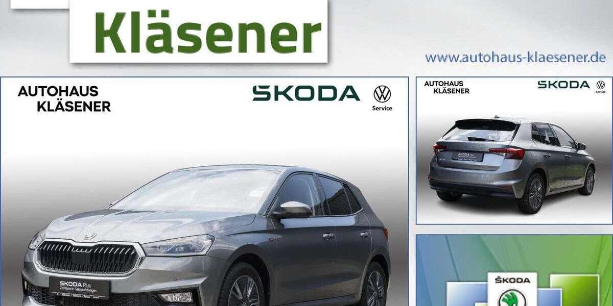 Skoda Fabia 6.785 km 22.970 &euro; Gelsenkirchen 45892