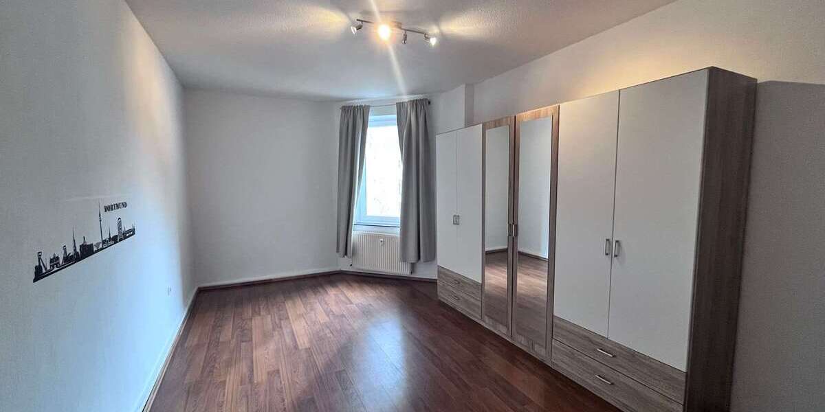 Etagenwohnung Dortmund - 2.5 Zimmer, 56 m&sup2;, 475&euro; | Angebot:26112821