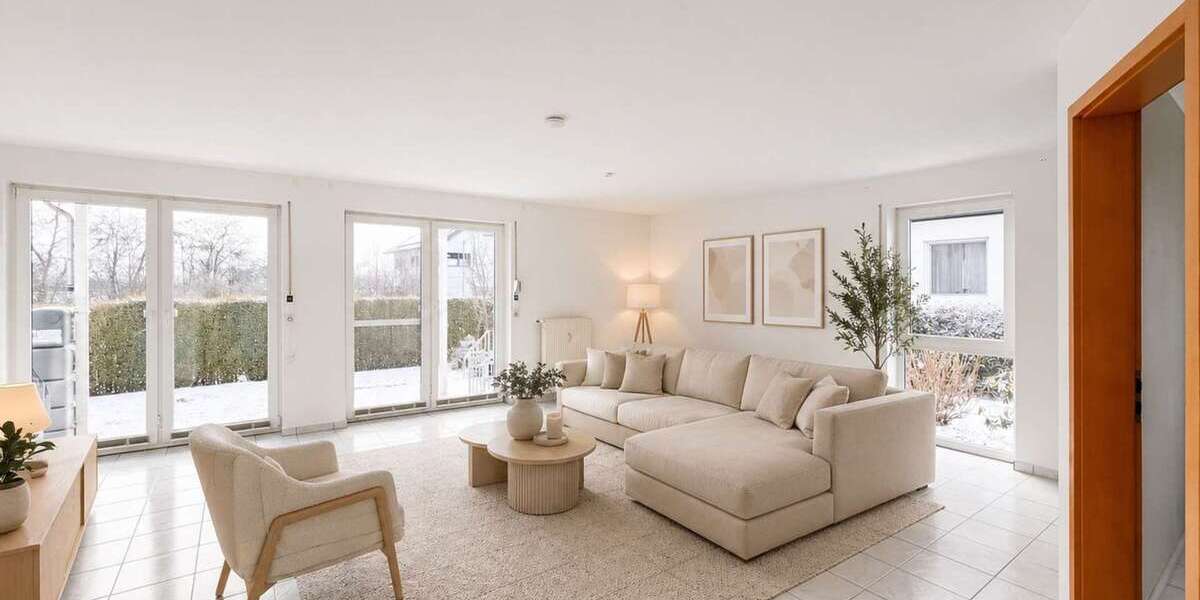 Etagenwohnung Holzwickede - 4 Zimmer, 126 m&sup2;, 319.000&euro; | Angebot:24623856