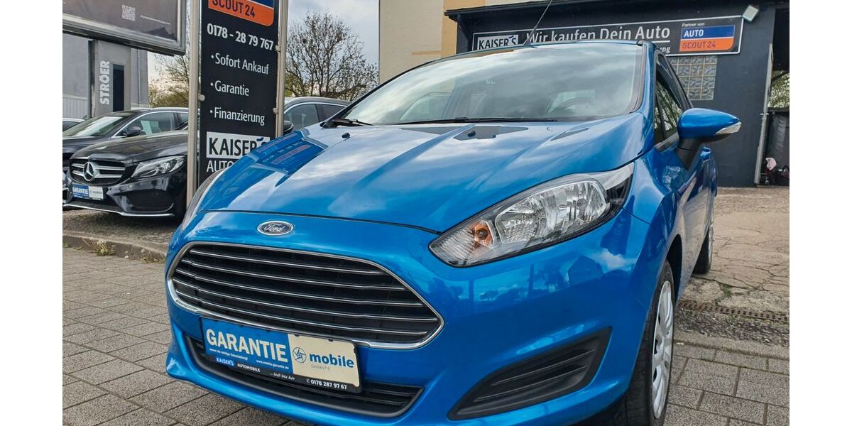 Ford Fiesta 98.000 km 6.490 &euro; Dortmund 44145