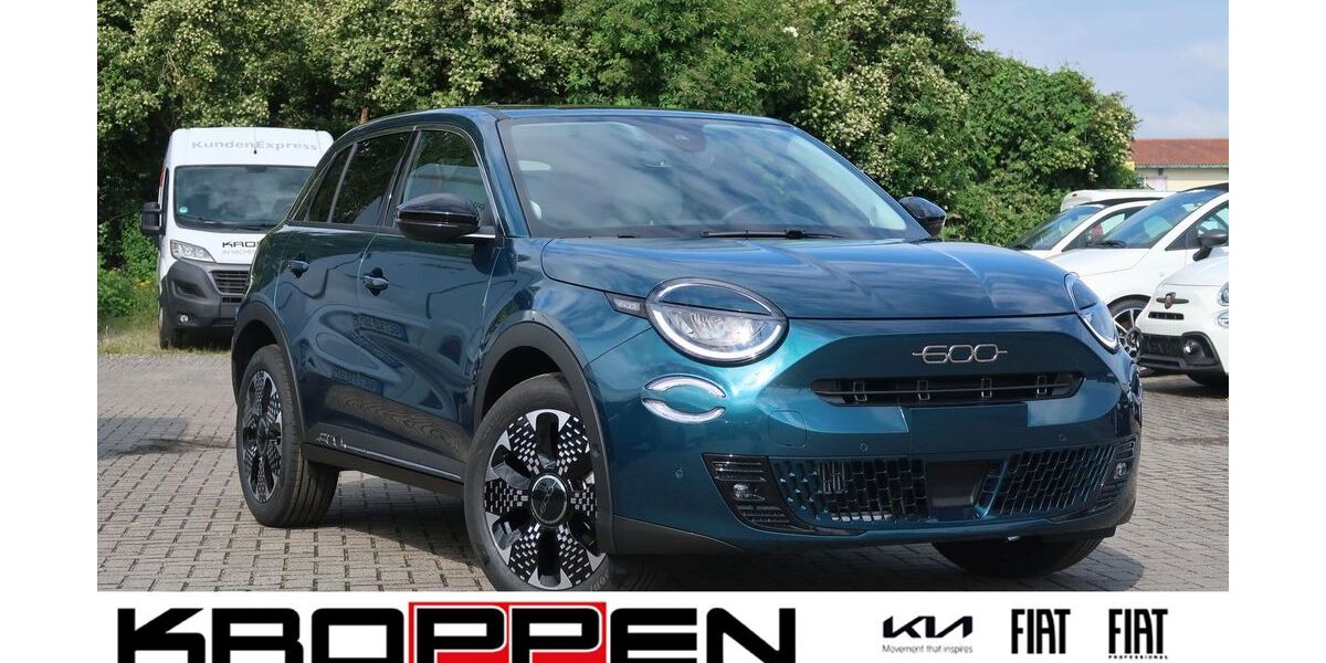 Fiat 600 11.844 km 22.480 &euro; Herten 45701