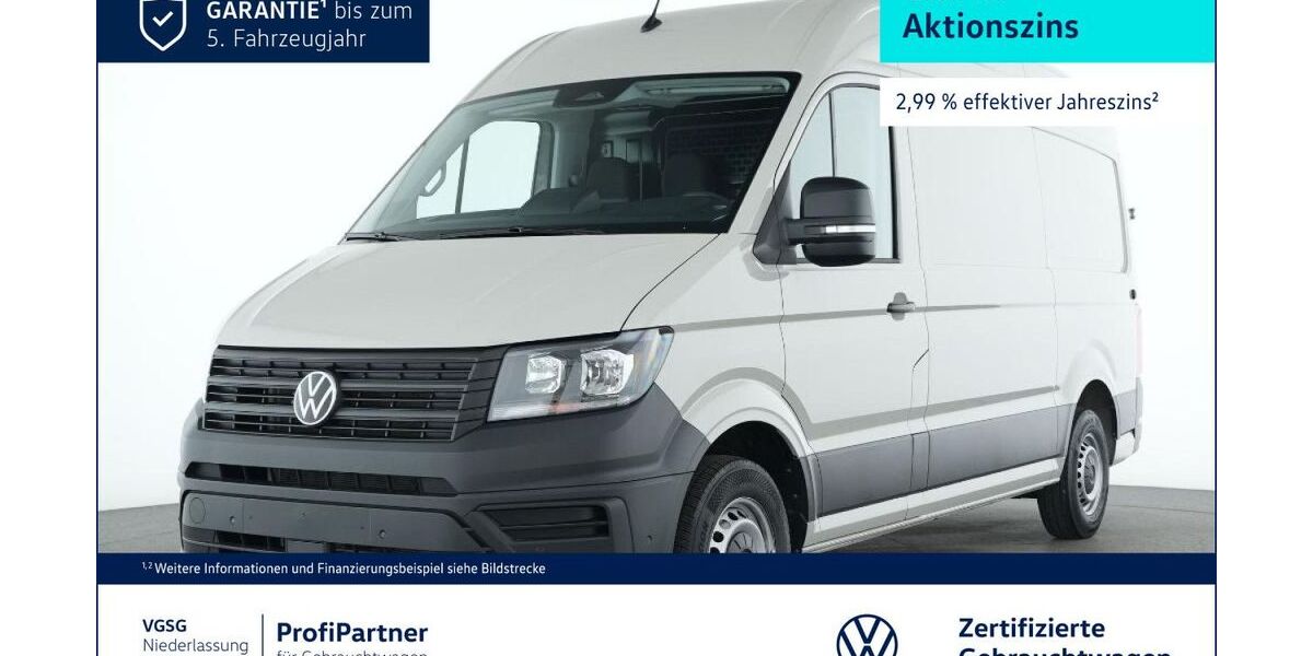 VW Crafter 10.467 km 39.600 &euro; Bochum 44866