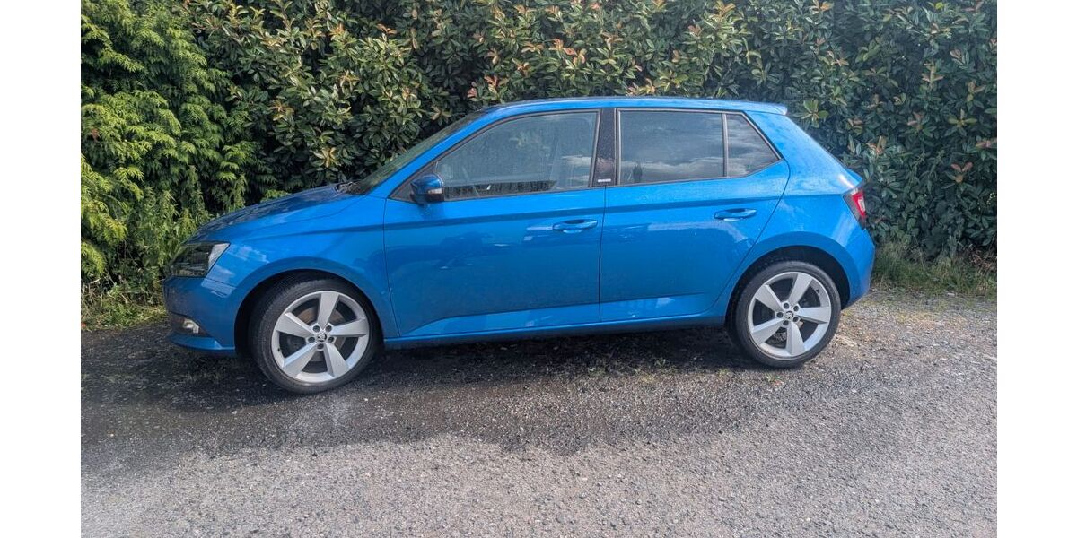 Skoda Fabia 80.397 km 9.500 &euro; Holzwickede 59439