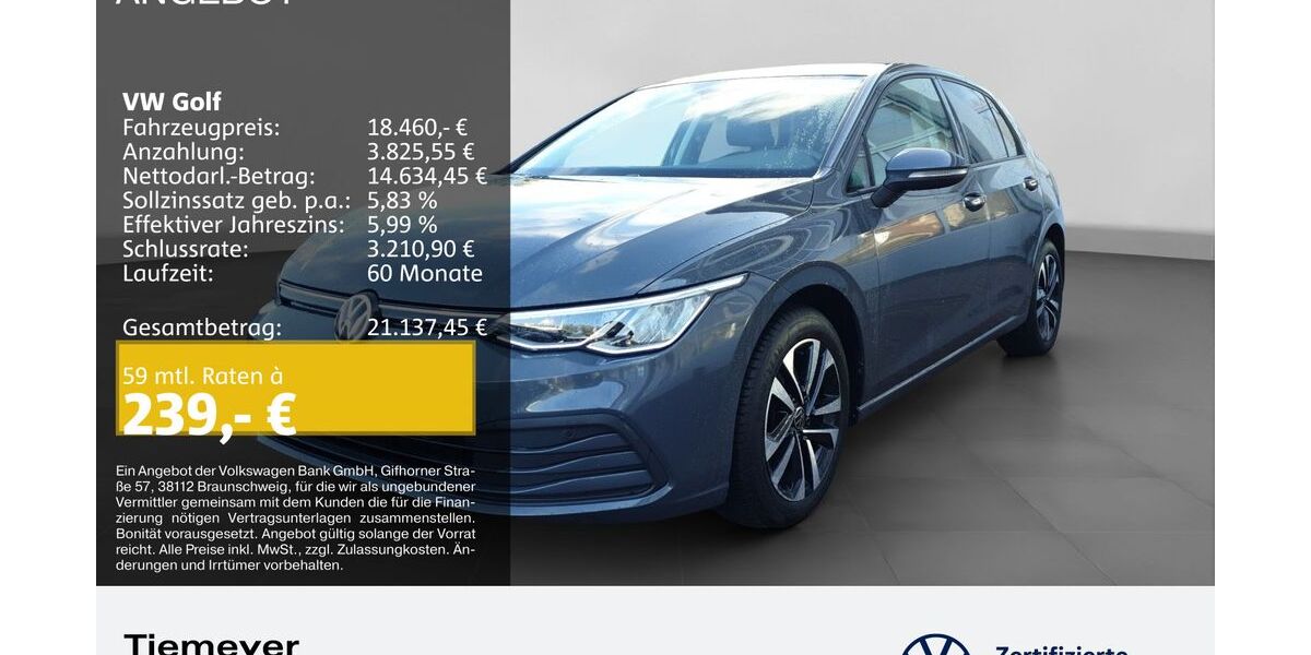 VW Golf 89.750 km 17.980 &euro; Bochum 44892