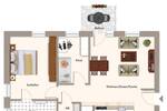 Etagenwohnung Ennepetal Voerde - 3 Zimmer, 65 m&sup2;, 600&euro; | Angebot:26758844