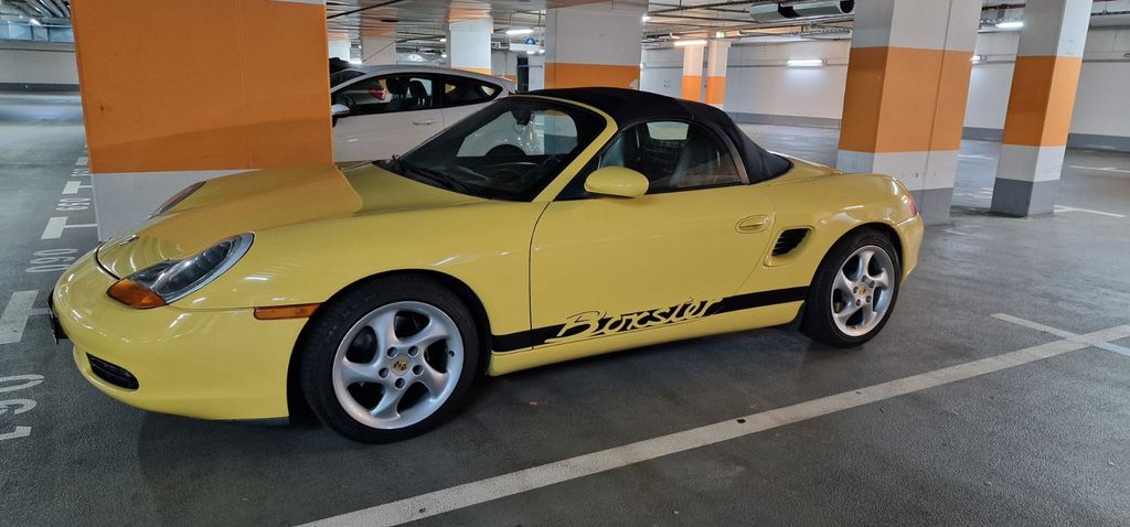 Porsche Boxster 166.000 km 14.299 &euro; Essen 45355