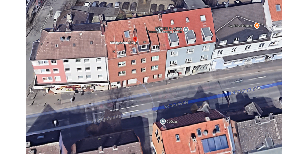 Renditestarke Kapitalanlage: Vermietete EG-Wohnung in Lünen mit gesicherten Mieteinnahmen - Anlageobjekt Lünen Brambauer | Angebot:17972579