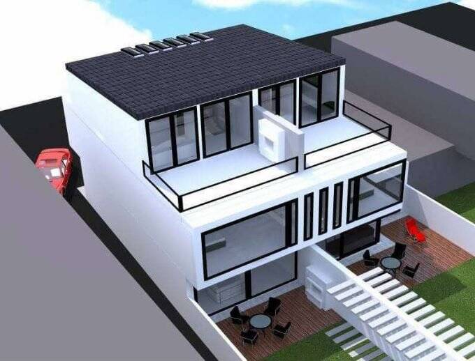 Doppelhaushälfte Gelsenkirchen Feldmark - 6 Zimmer, 160 m&sup2;, 899.000&euro; | Angebot:25694033