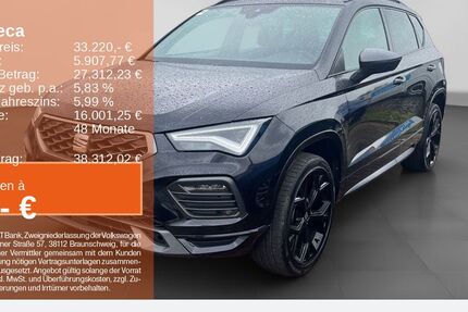 Seat Ateca 70.054 km 33.220 &euro; Recklinghausen 45663