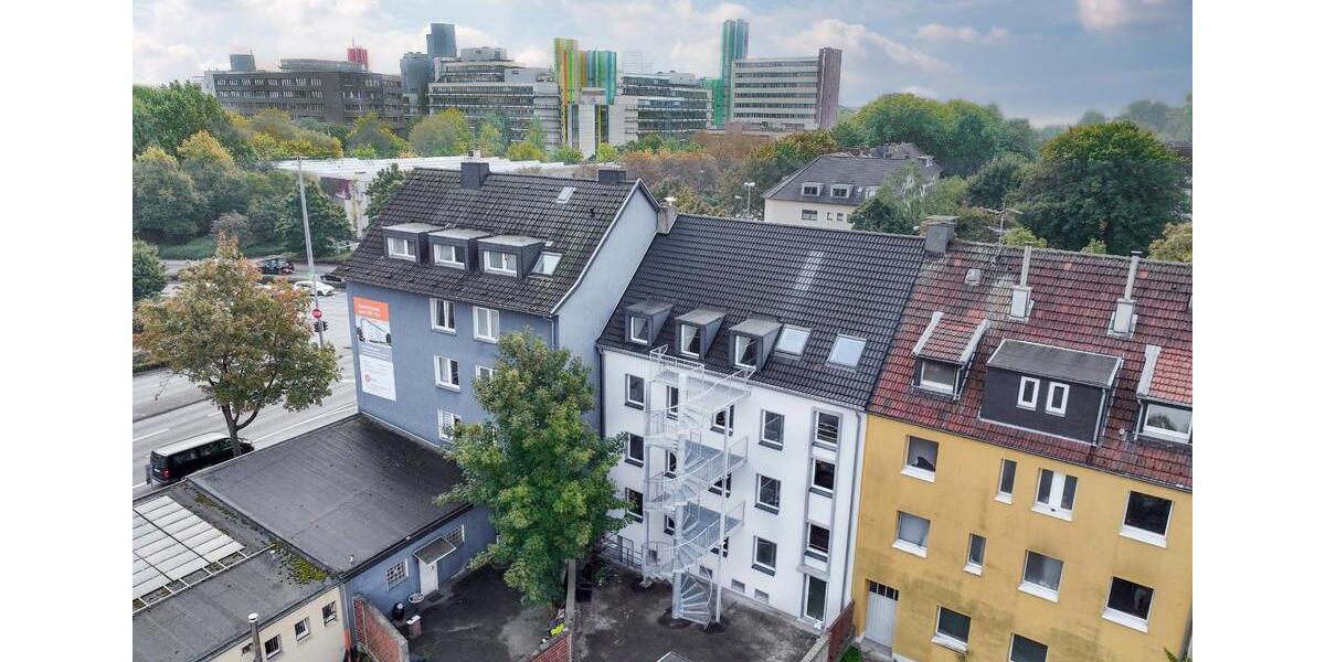 Dachgeschoßwohnung Essen Stadtbezirk VI - 1 Zimmer, 19 m&sup2;, 600&euro; | Angebot:26443466