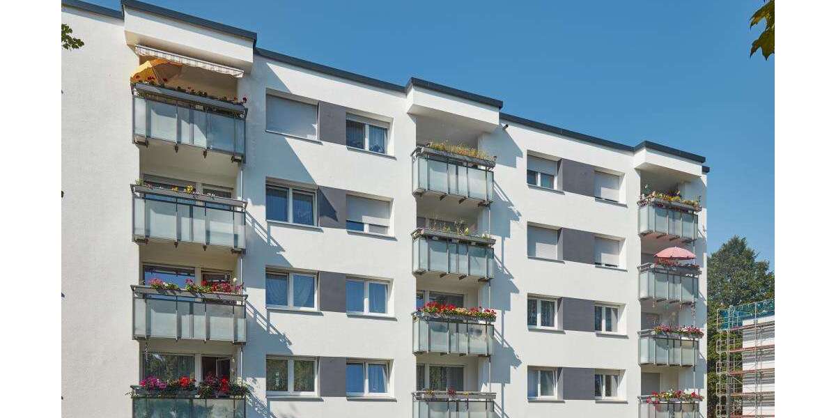 Etagenwohnung Bochum Höntrop - 2 Zimmer, 59 m&sup2;, 363&euro; | Angebot:26166696