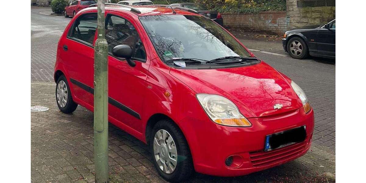 Chevrolet Matiz 59.100 km 2.700 &euro; Hagen 58089