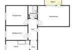 Etagenwohnung Bochum Westenfeld - 3 Zimmer, 69 m&sup2;, 119.000&euro; | Angebot:26673471