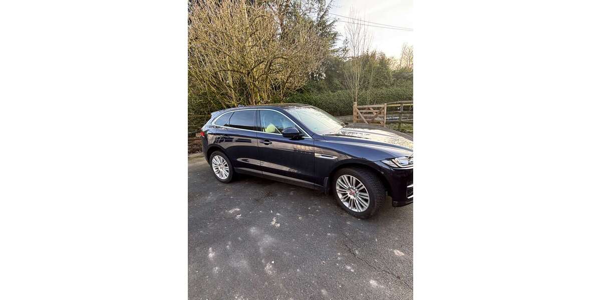 Jaguar F-Pace 81.000 km 17.850 &euro; Witten, Stadt 58453