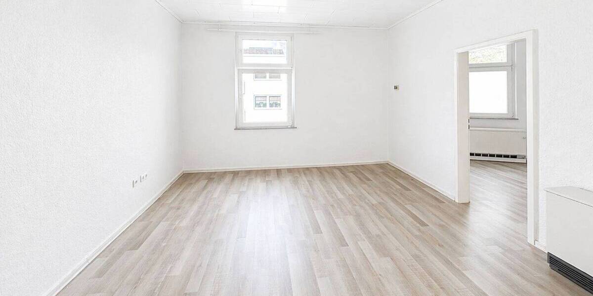 Etagenwohnung Gelsenkirchen Rotthausen - 3 Zimmer, 75 m&sup2;, 500&euro; | Angebot:26276172