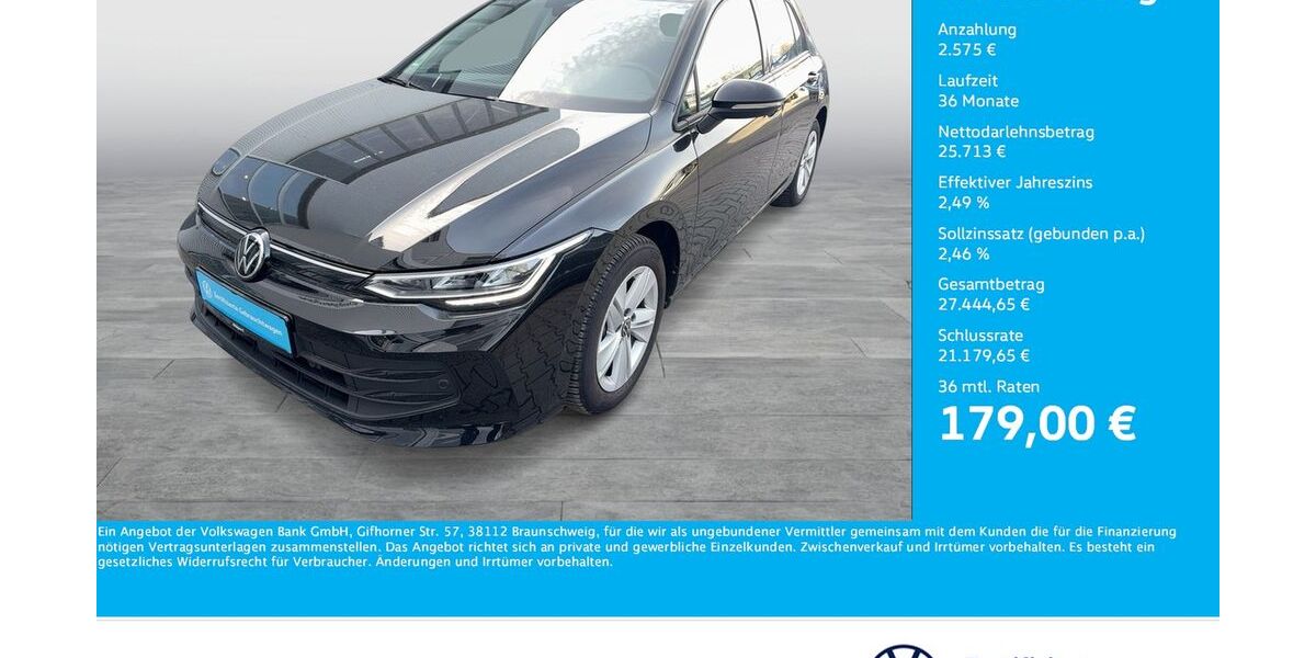 VW Golf 9.996 km 27.711 &euro; Bergkamen 59192