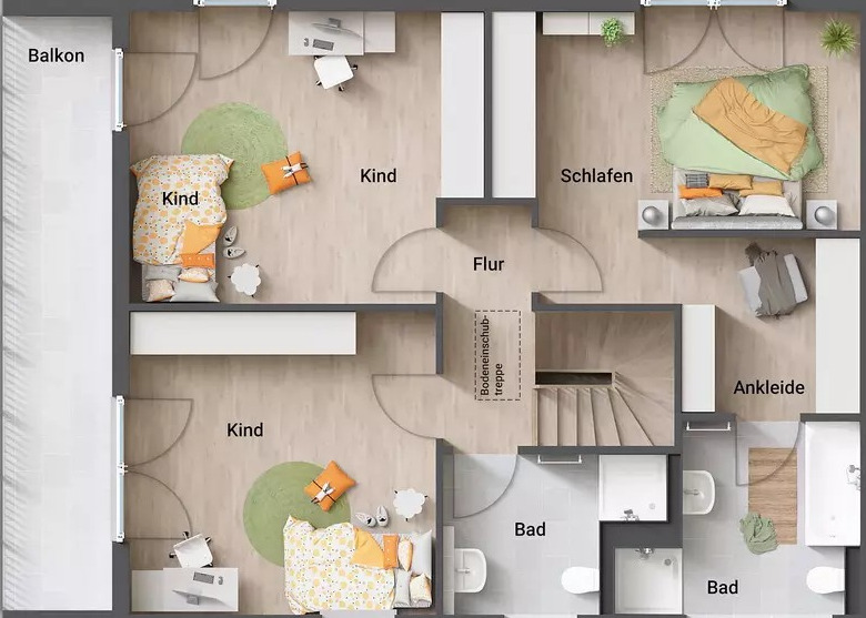 Mehrfamilienhaus, Wohnhaus Hagen Eilpe - 5 Zimmer, 152 m&sup2;, 396.000&euro; | Angebot:25734157
