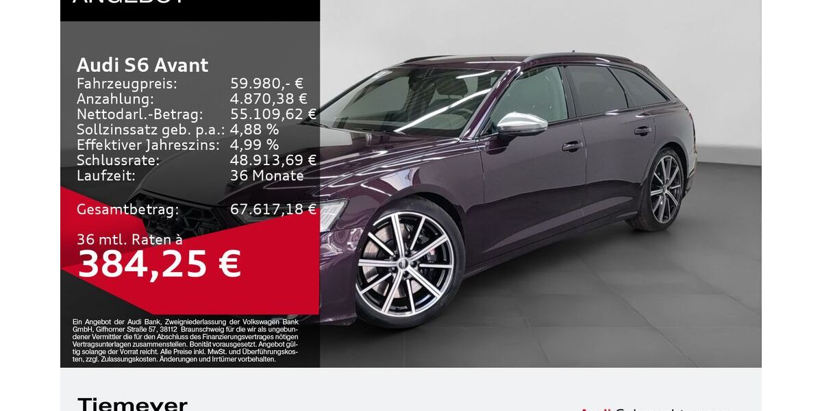 Audi S6 8.865 km 59.980 &euro; Bochum 44809