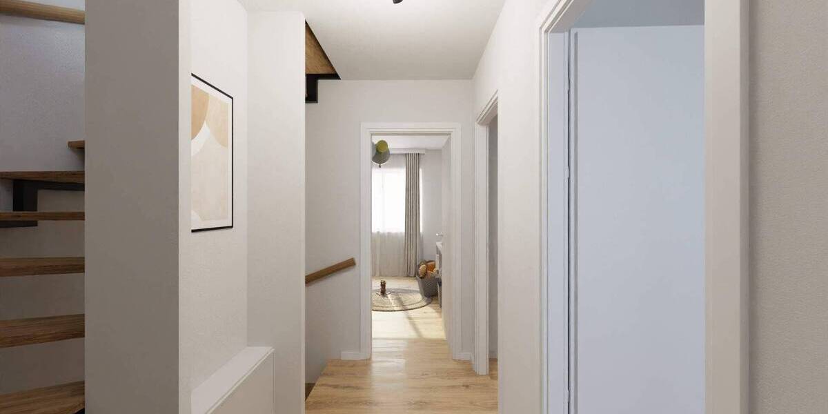 Doppelhaushälfte Bergkamen Weddinghofen - 4 Zimmer, 136 m&sup2;, 452.300&euro; | Angebot:25664073