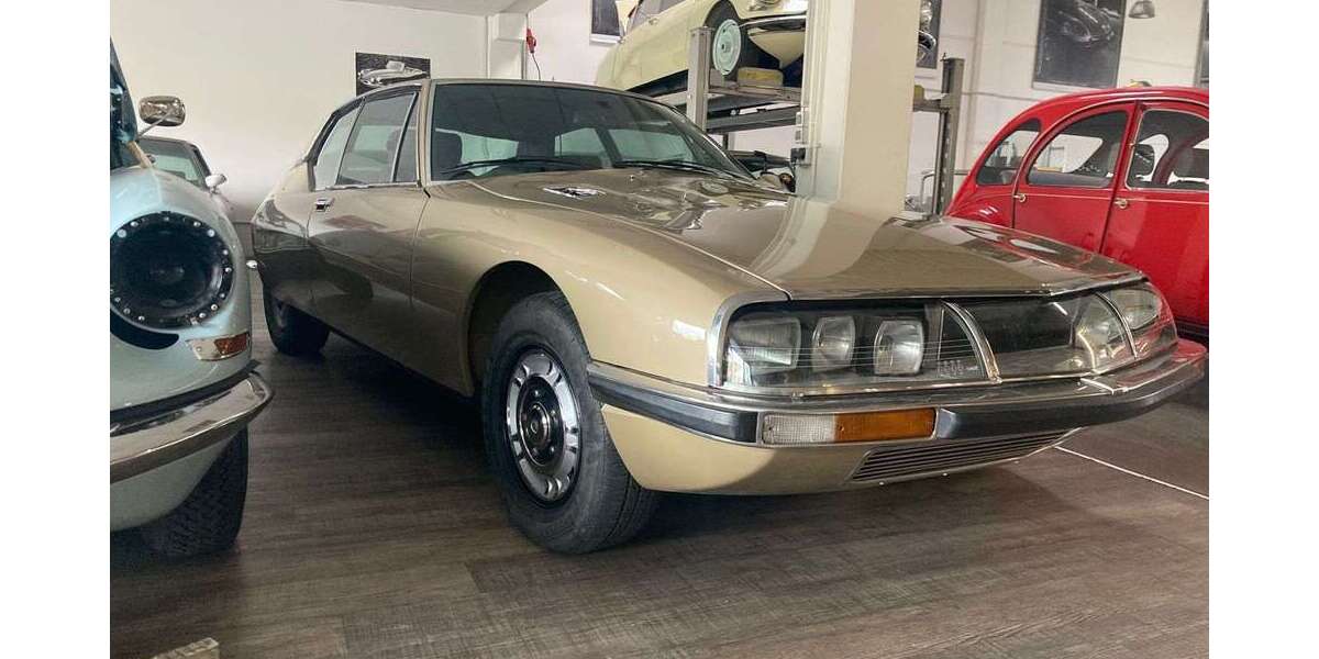 Citroen SM 81.005 km 69.000 &euro; Essen 45136