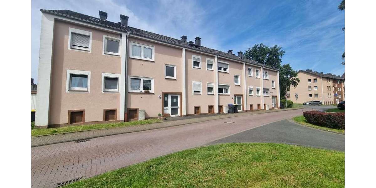 Etagenwohnung Bergkamen - 3 Zimmer, 56 m&sup2;, 499&euro; | Angebot:25874959